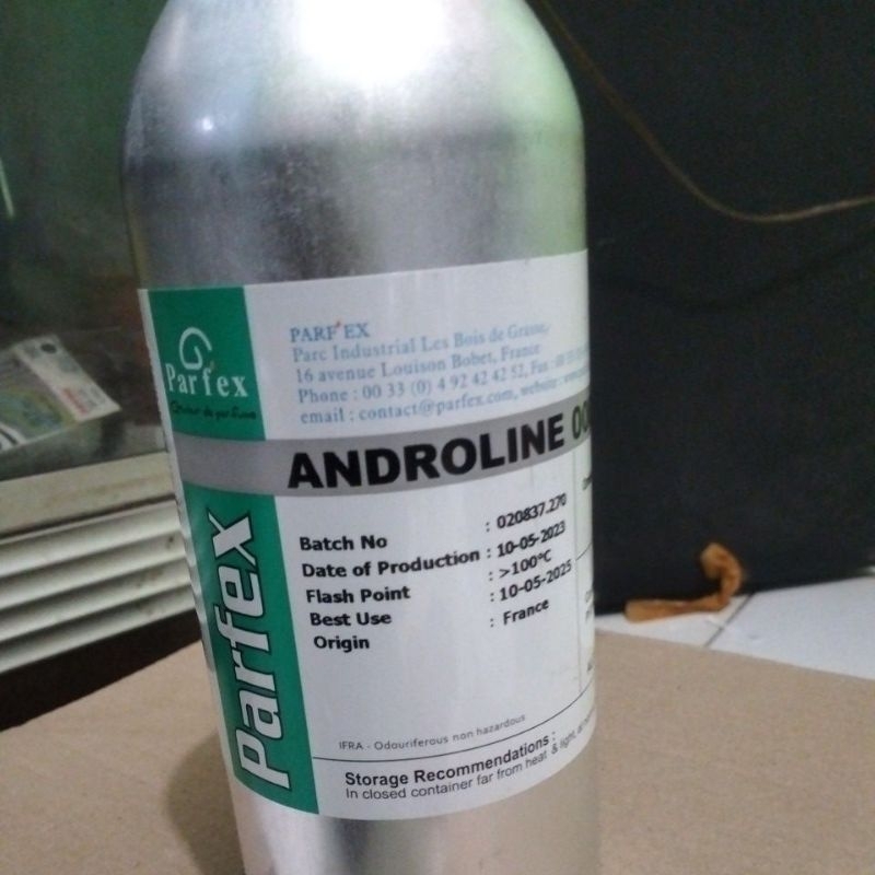 ANDROLINE BY PARFEX 100 ML REPACK PENGUAT PARFUM ORIGINAL PARFEX