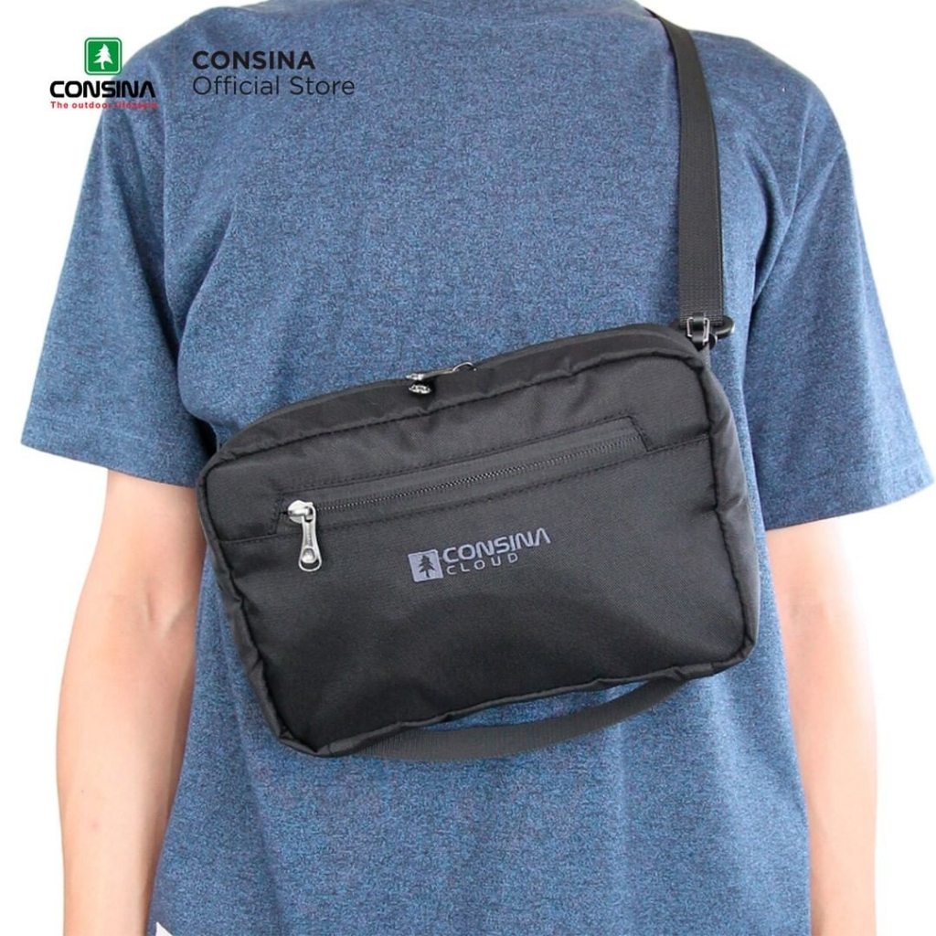 Consina Cloud Hand Bag Clutch Pria