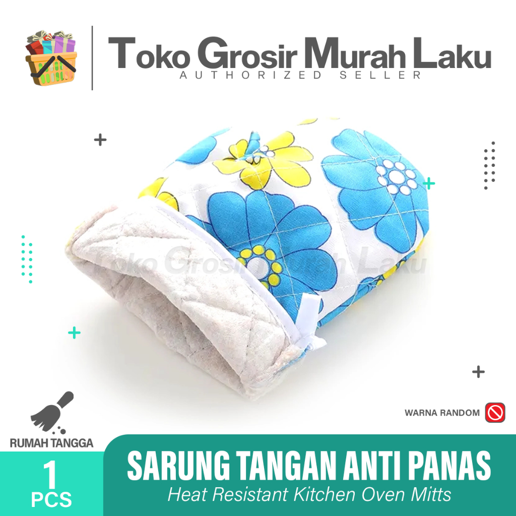 SARUNG TANGAN ANTI PANAS SARUNG TANGAN MASAK SARUNG TANGAN DAPUR OVEN