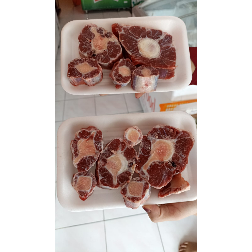

Oxtail Beef Import - Buntut Sapi Impor 250gr, Halal