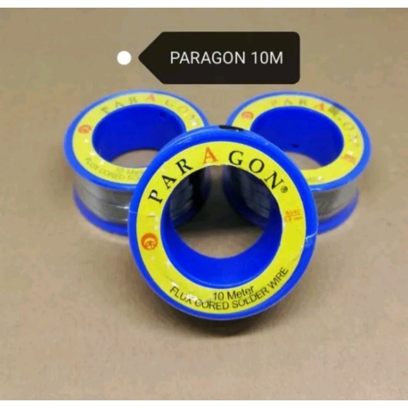 TIMAH SOLDER PARAGON 10 METER TIMAH PARAGON KECIL TINOL 10 METER