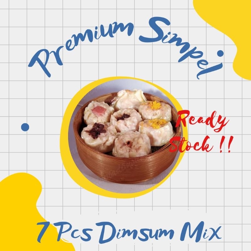 

Dimsum Premium Simpel Mix