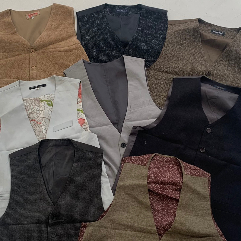 TAILORED VEST (UNISEX) - ADOPT ME