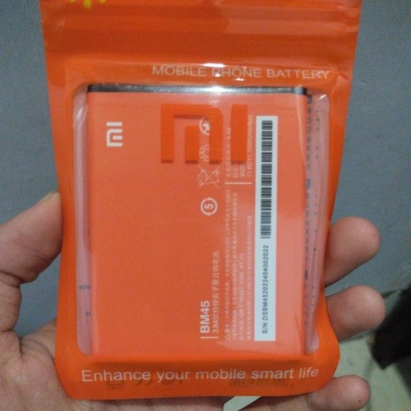baterai redmi note 2