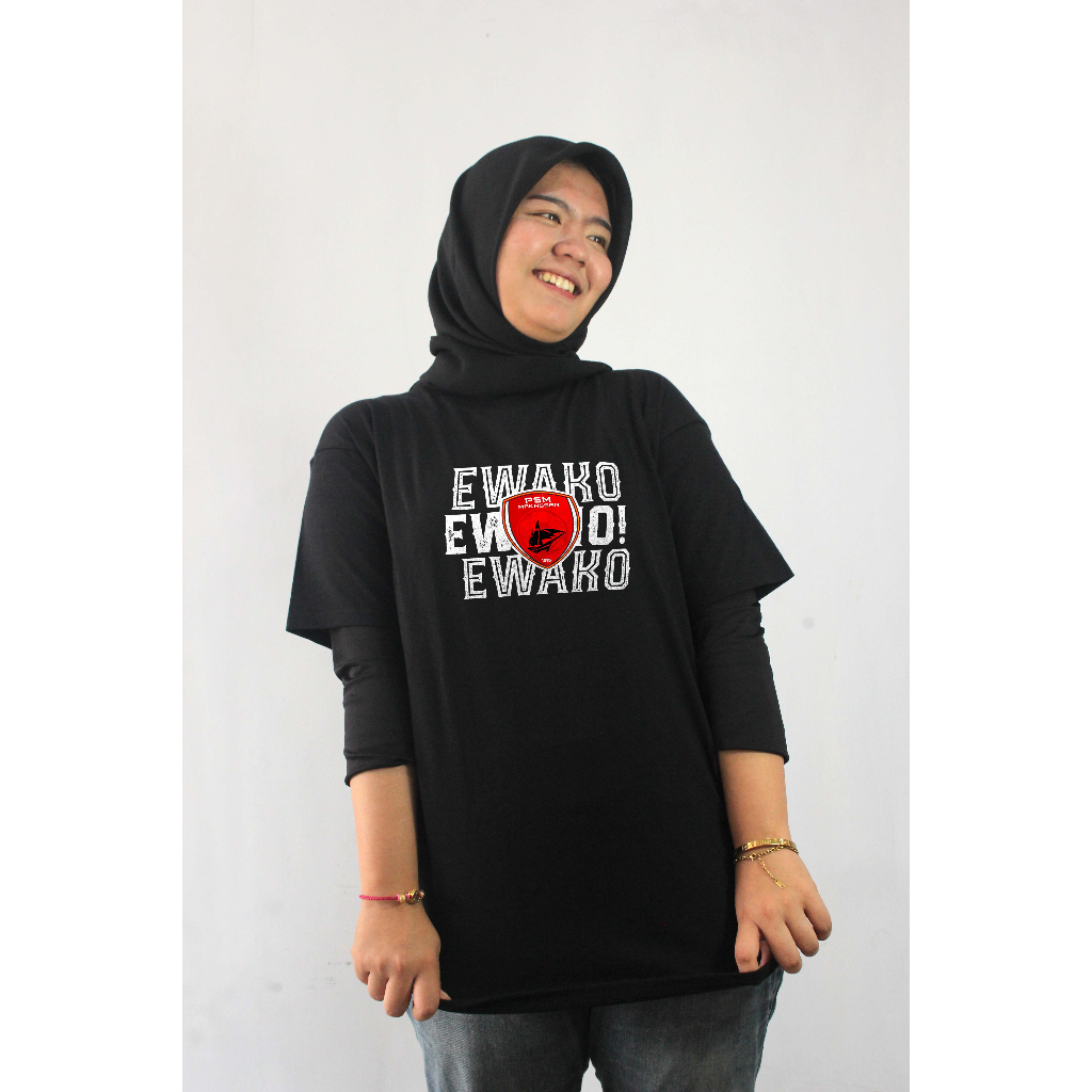 Kaos PSM Makassar PSMDAY/ Baju Ewako PSM Makassar