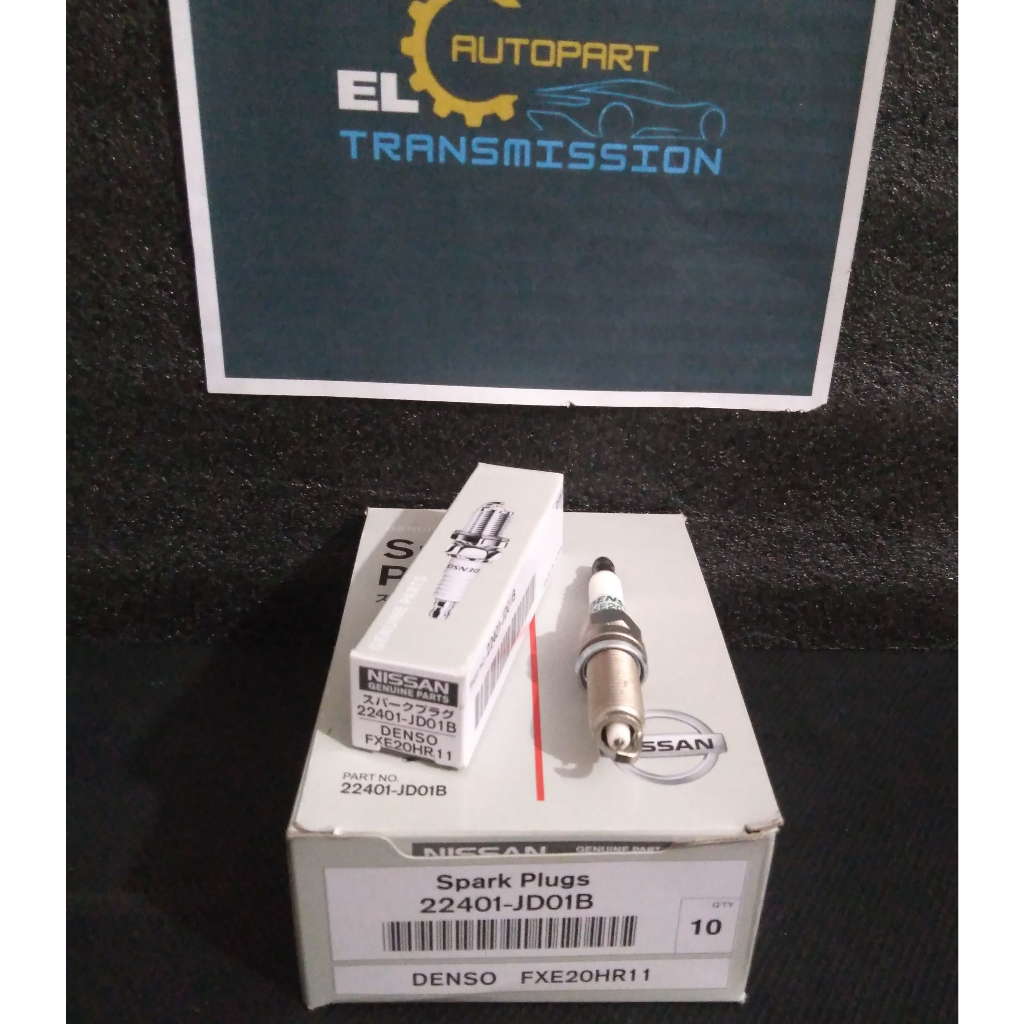 Busi Denso Double Iridium FXE20HR11 Grand Livina x Gear March Evalia