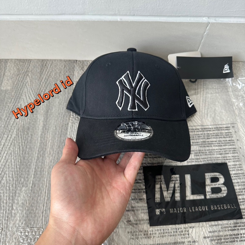 Topi Ny Newyork Cap / Topi Baseball cap with plastic