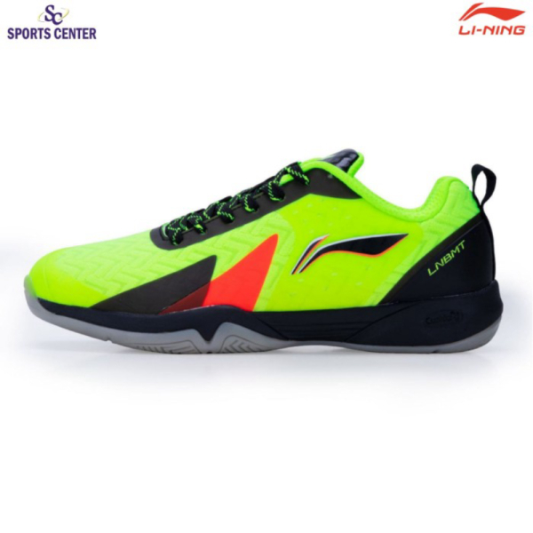 {MixaStore} NEW  Sepatu Badminton Lining Cloud Ace X2 AYTR048 / AYTR 048 Lime - 40 Murah