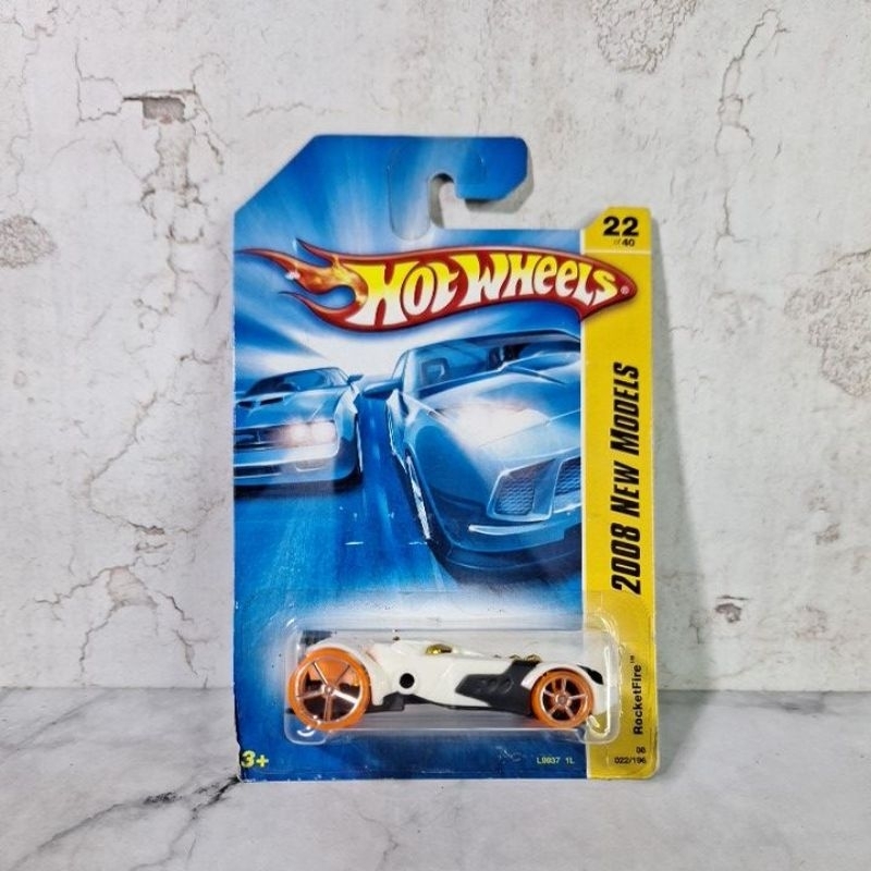 Hot Wheels Rocket fire