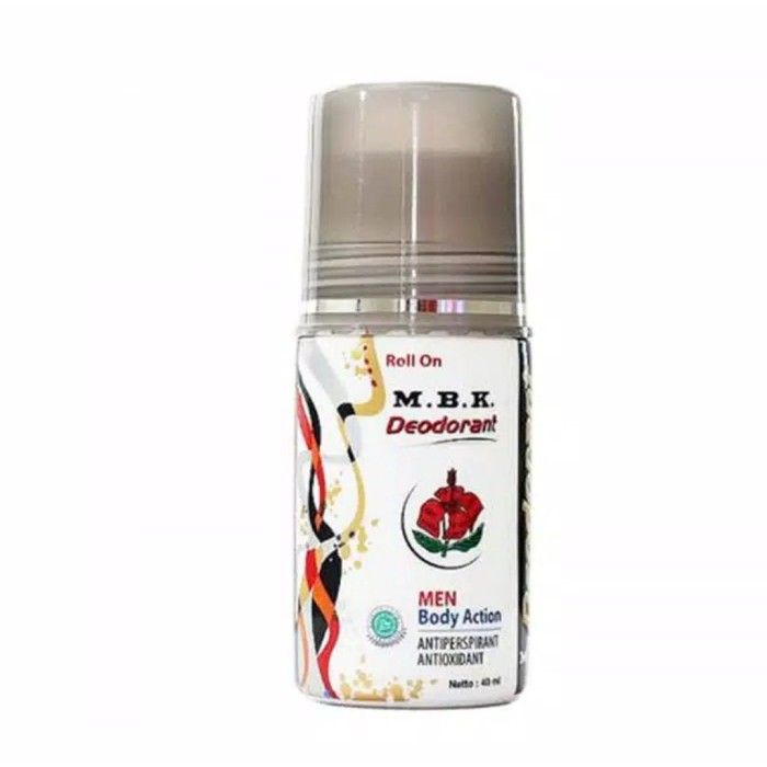 MBK Deodorant Roll On Pria dan Wanita 40ml Pewangi Ketiak Tubuh