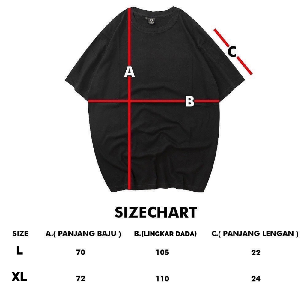 OCEANETIC OVERSIZED T SHIRT PRIA DAN WANITA