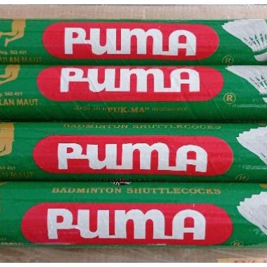 Shuttlecock Puma Hijau (Original)