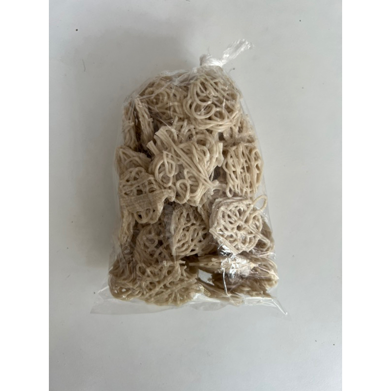 

krupuk mawar putih (krupuk viral) 250gram