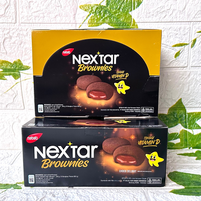 

Nextar Brownies (1 box isi 10 pcs)