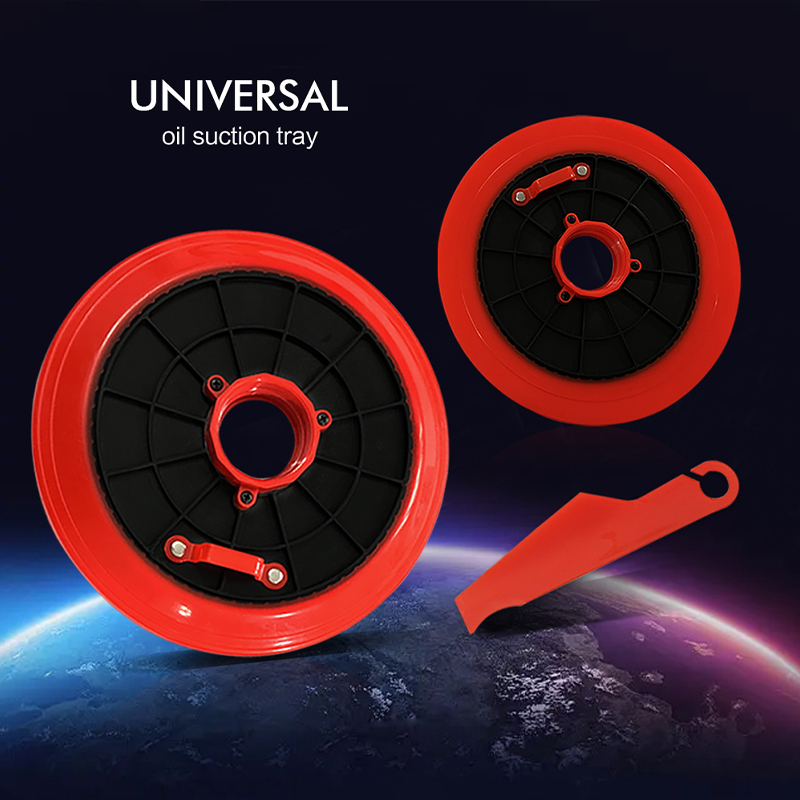 Universal Grease Gun Oil Suction Pan Self-priming Pressure Oil Pan Fit 400/600/800/900CC