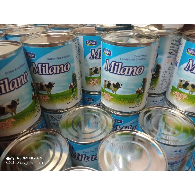 Susu Kental Manis milano 500 Gram