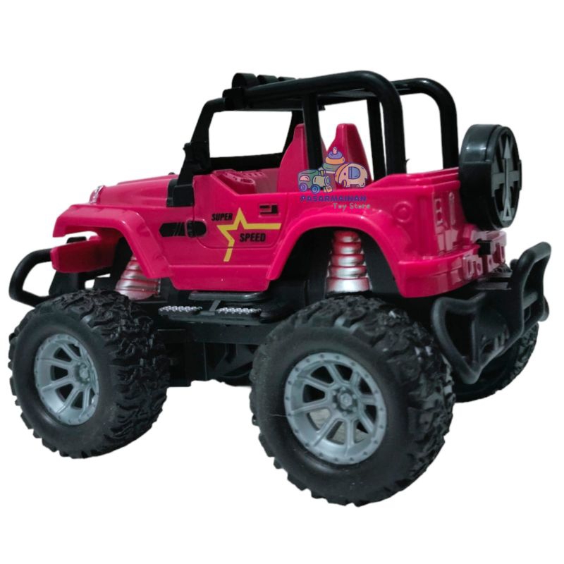 Mainan Mobil Remot Kontrol Mini Car RC Rock Crawler Jeep Off Road