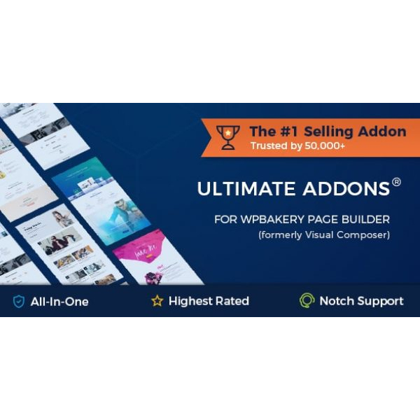 Ultimate Addons For WPBakery Page Builder (Formerly Visual Composer) V3.21.4