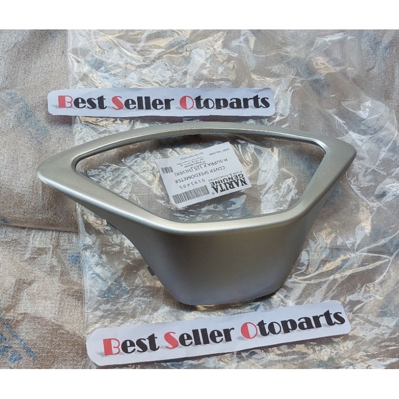 cover lis speedometer ring speedometer kilometer supra x 125 lama supra x 125 new 2005-2012
