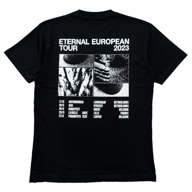 Tshirt MORGENSOLL - ETERNAL EUROPEAN TOUR 2023  Limited