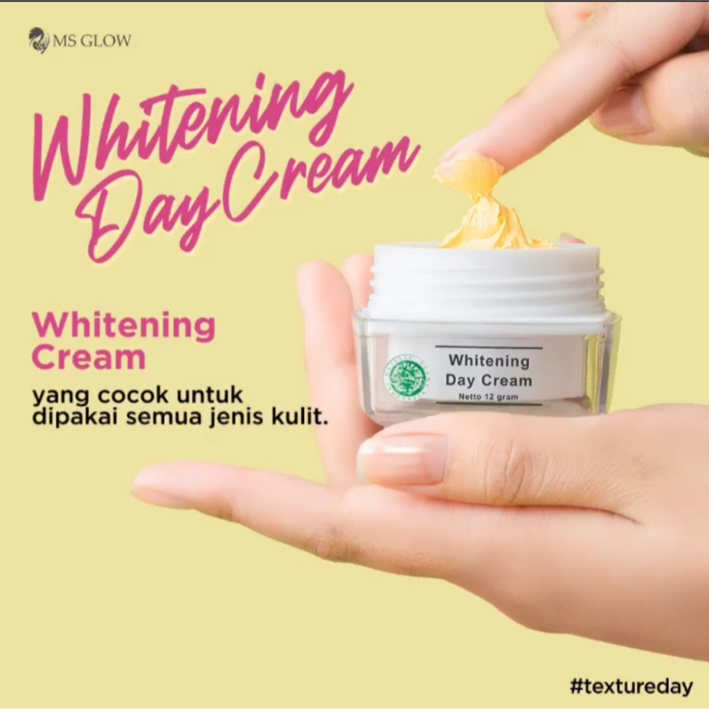 MS Glow Day Cream / Day Cream Whitening MS GLOW / BB Daily Cream Whitening