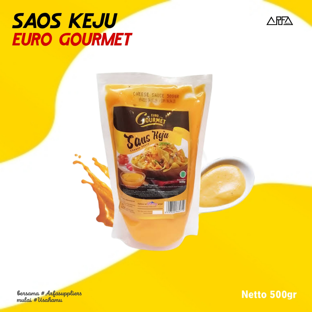 

Saos Keju Gourmet 500gr