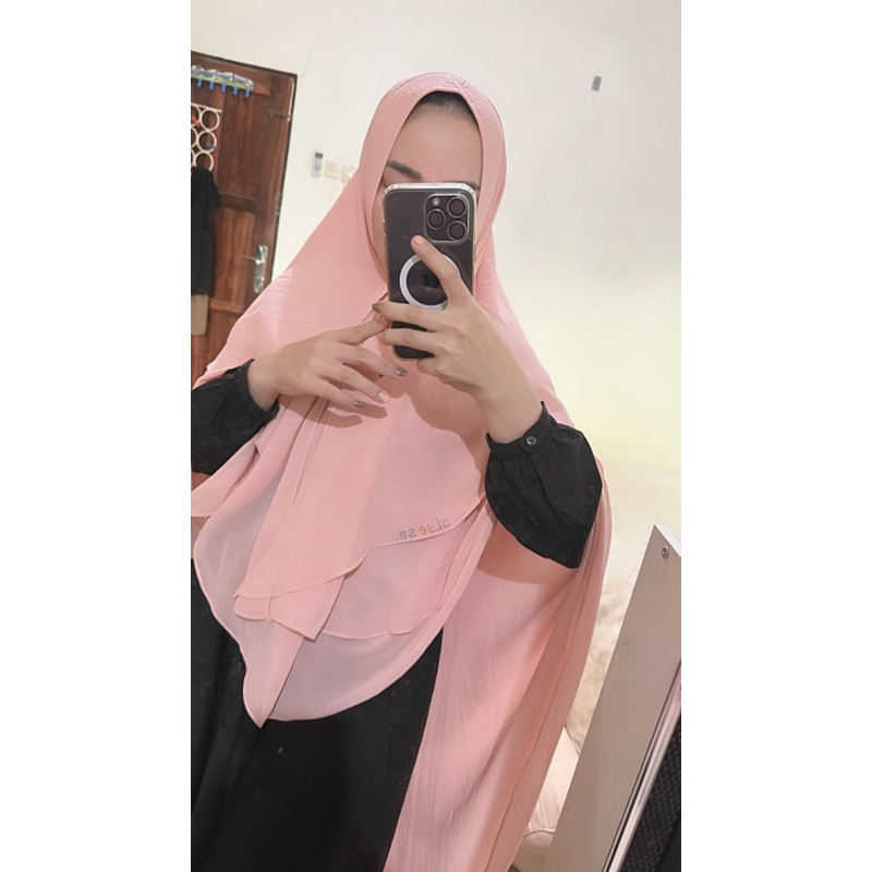 preloved khimar sisesa