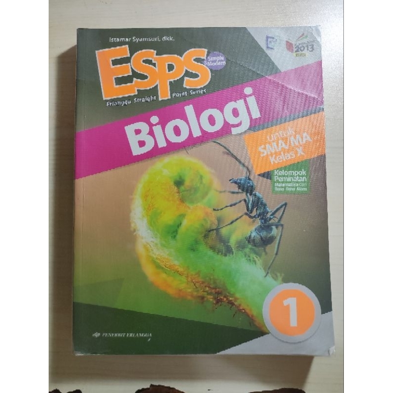 

ESPS Bupena Biologi kelas 10 kurikulum 2013 revisi