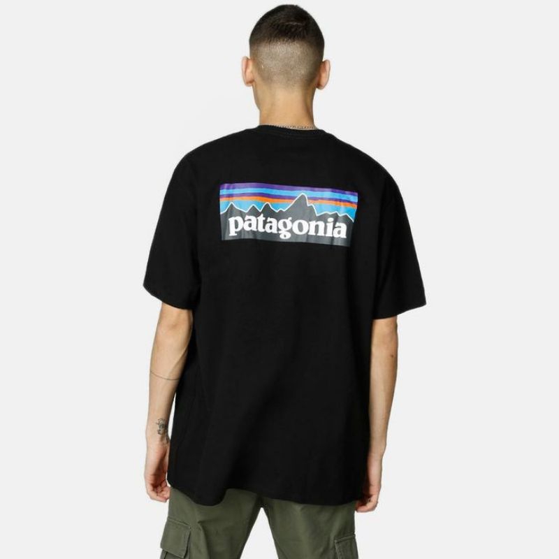 t shirt patagonia responsibili logo original