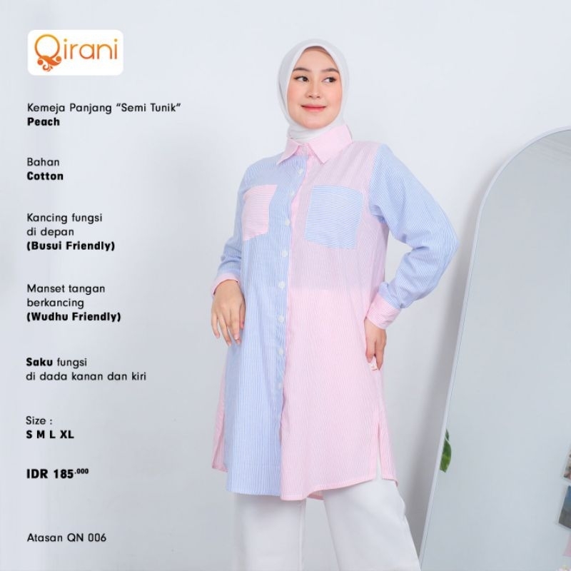 ATASAN TUNIK QN SERIES BY QIRANI