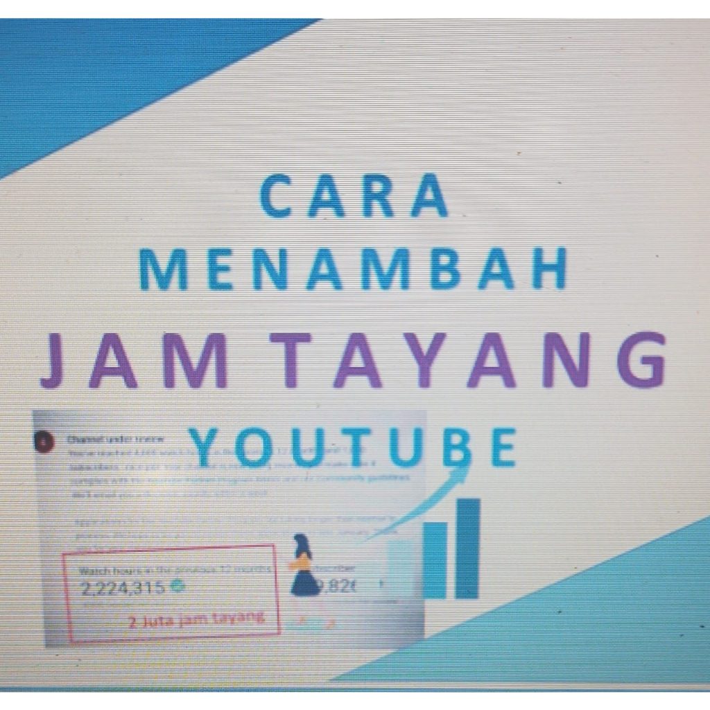 Penambah view jam tayang youtube