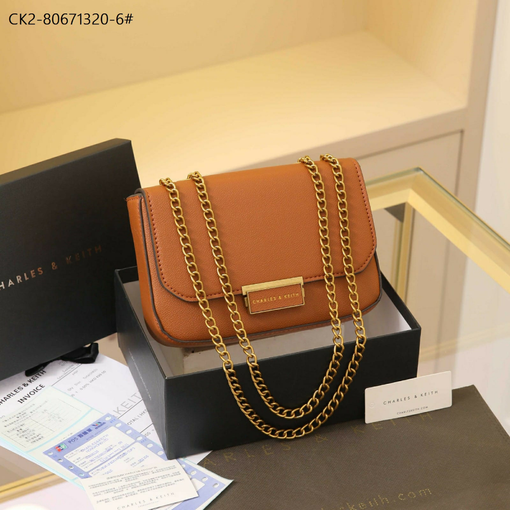 CK2-80671320-6 Chain Strap Shoulder  Bag