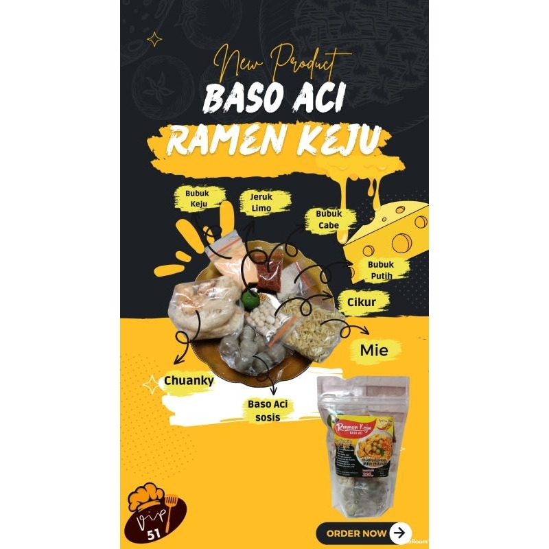 

BAKSO ACI RAMEN KEJU