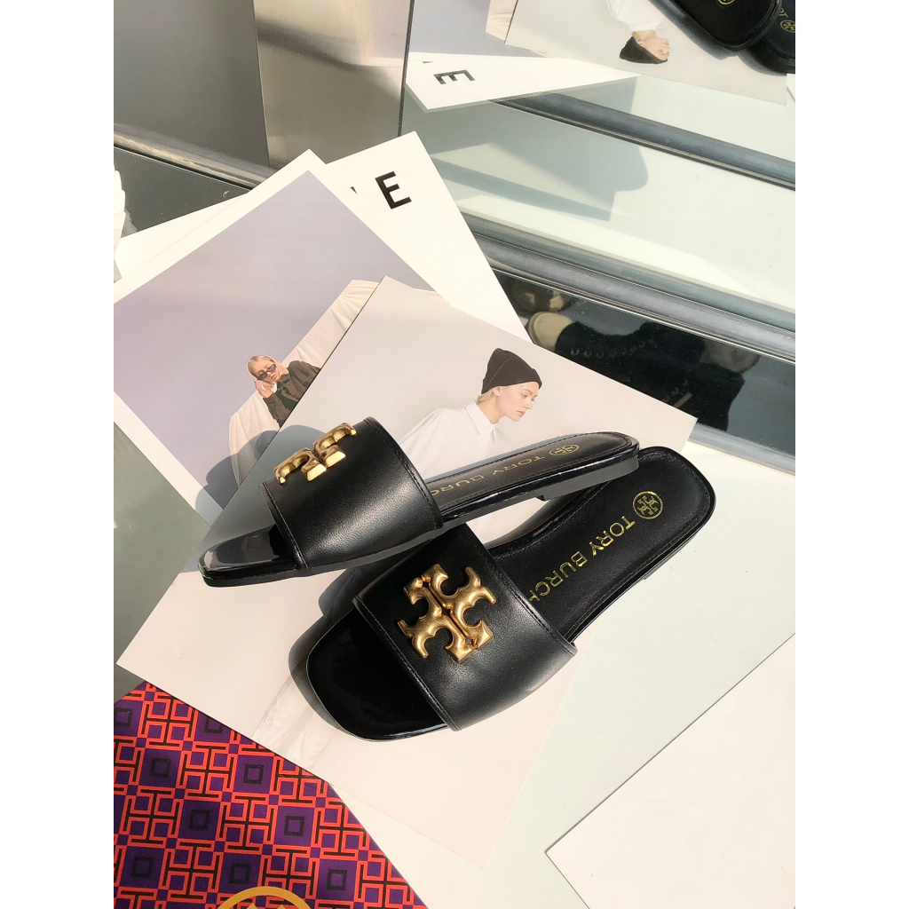 STB42  TB Original Slipper Shoes Flat Shoes Real Sheepskin Material  xie