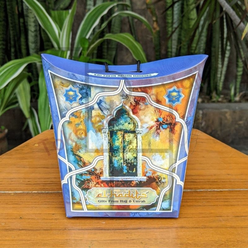 Dus Tali Jinjing Paket Oleh Oleh Haji dan Umroh 1pcs kokoh motif terbaik