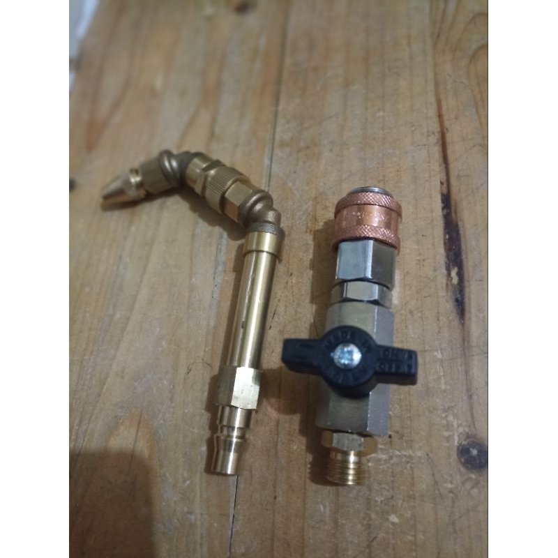 kran steam AC model Coupler one touch