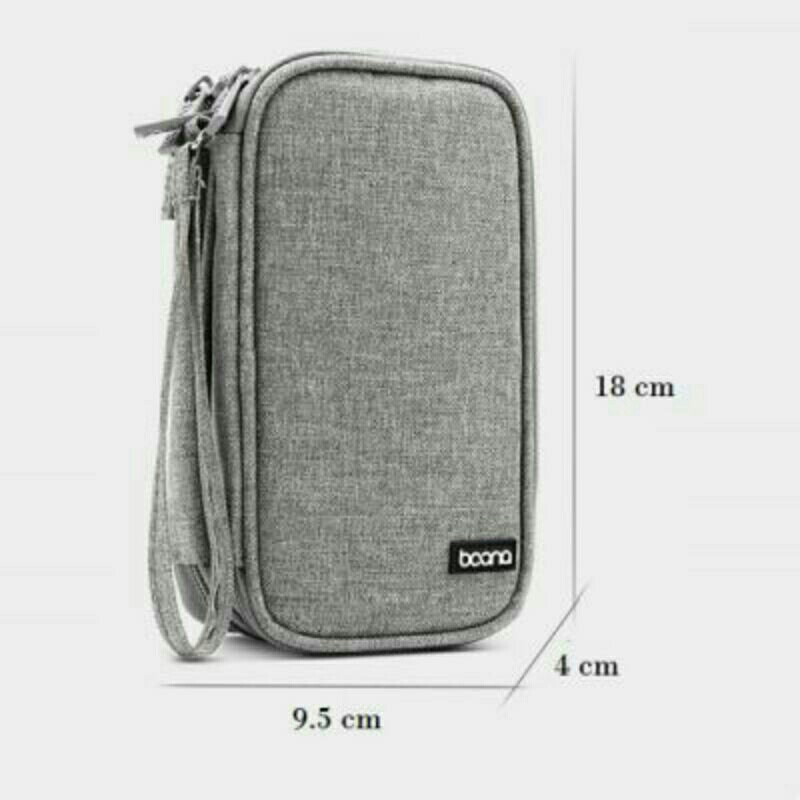 SLING POUCH BAONA Two Storage Digital Pouch / Tas digital 2 kantong / Tas Gadget Travel