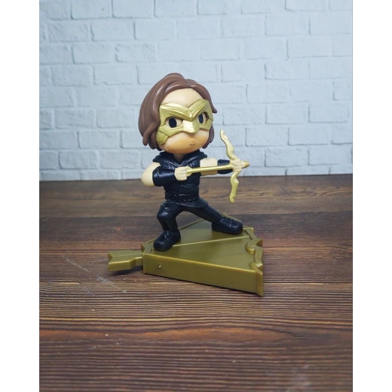 Danan Satria Dewa Gatotkaca Figure Preloved Mainan KFC