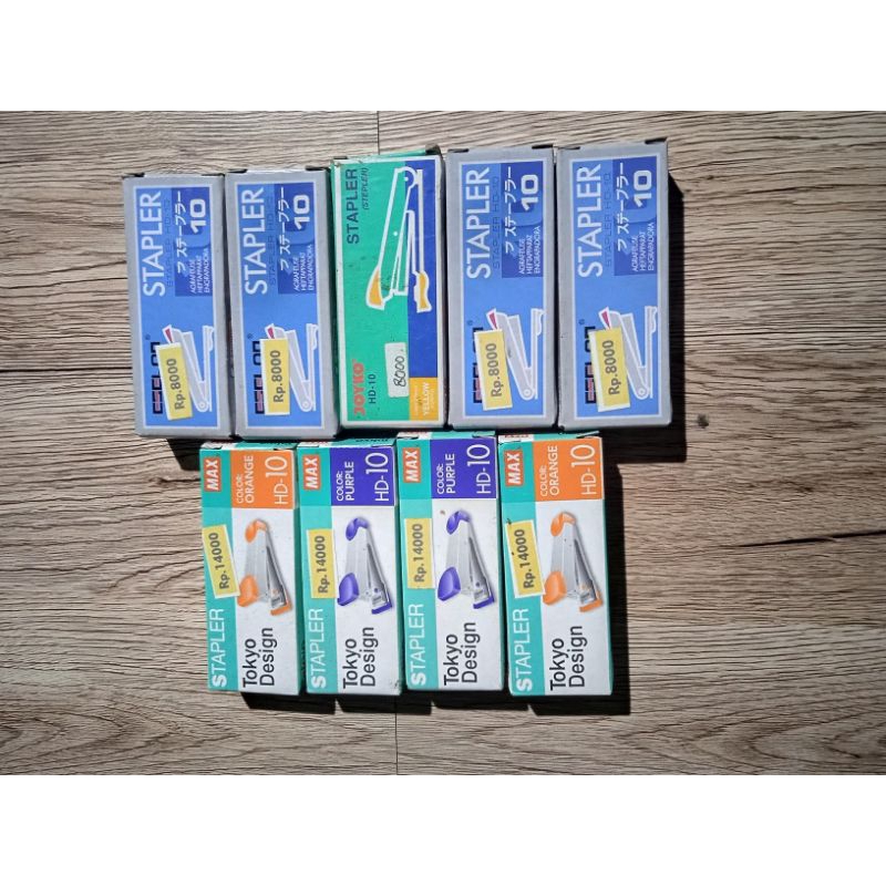 

Stapler Eselon / Stapler Joyko / Stapler MAX