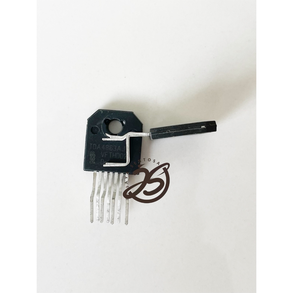 TDA4863AJ ASLI ORIGINAL (1 BUAH) TDA4863 AJ IC TDA4863AJ ORI