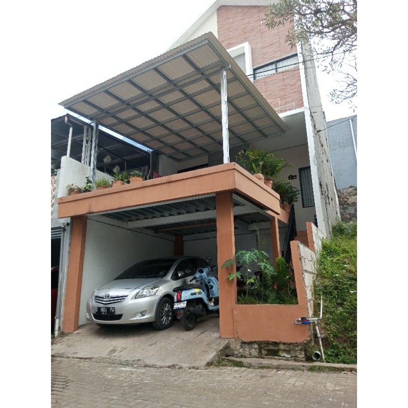 kanopi alderon galvalum