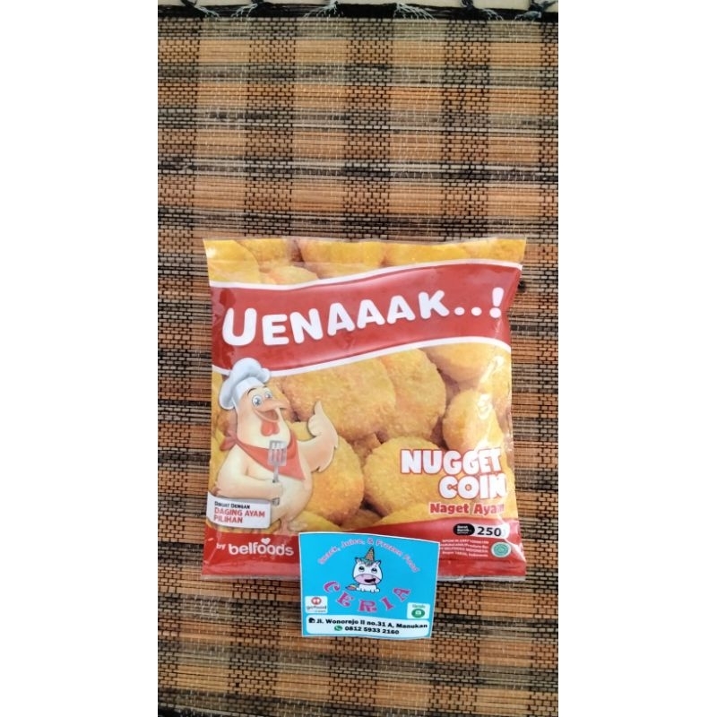 

Belfoods Uenak Nugget 250gr