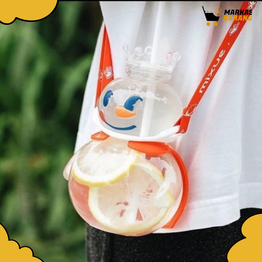 Botol Mixue Plastik Tumblr 700ml