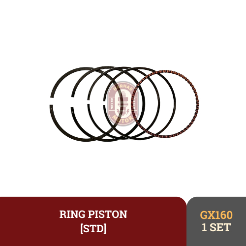RING PISTON GX160 RING PISTON SEHER STD MESIN PENGGERAK GX160