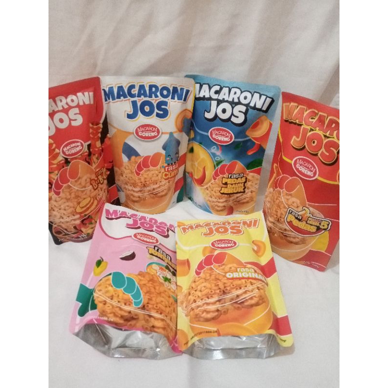 

Snack Macaroni goreng aneka rasa