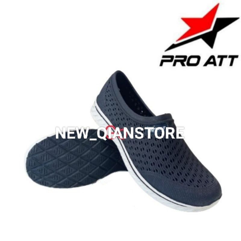 Sepatu Karet Pria Slip On d ATT Anti Slip