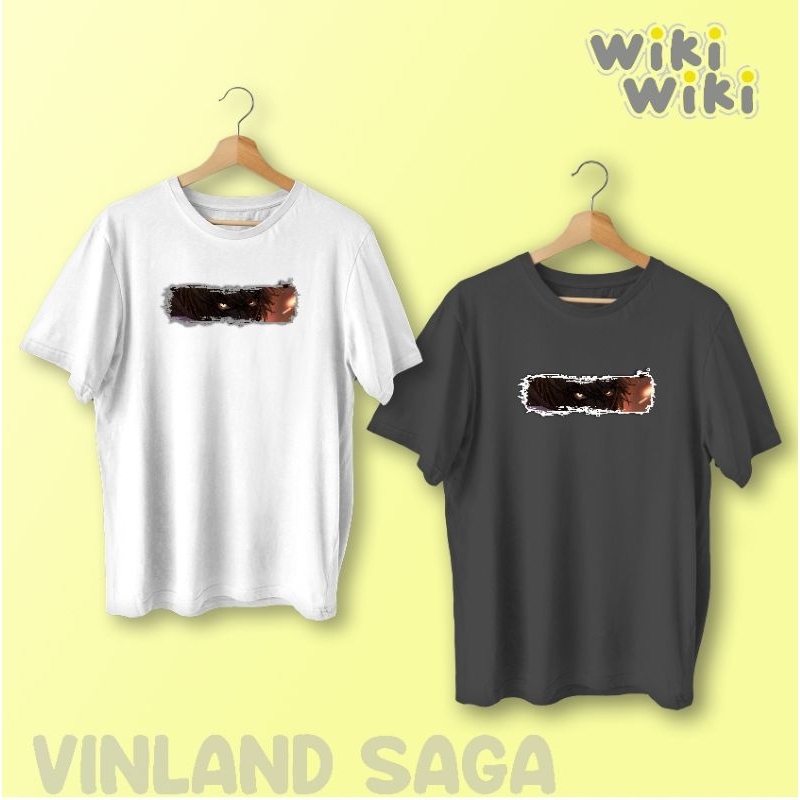 Kaos Anime Vinland  saga - Korvin Edisi