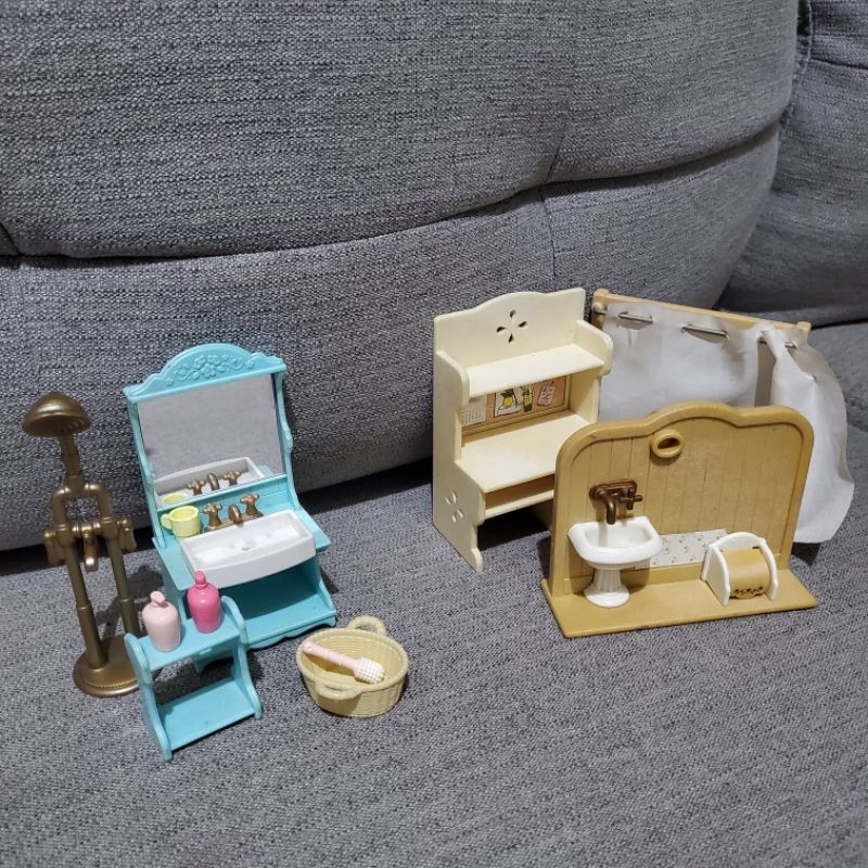 preloved sylvanian bathroom
