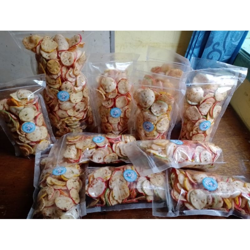 

kerupuk seblak kering