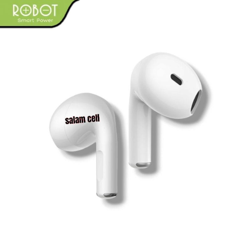 Headset Bluetooth Tws Robot Flybuds T20 Bluetooth 5.3 Garansi Resmi